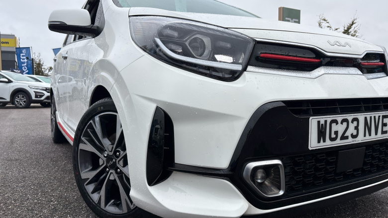 Kia Picanto 1.0T GDi GT-line S 5dr [4 seats] Petrol Hatchback